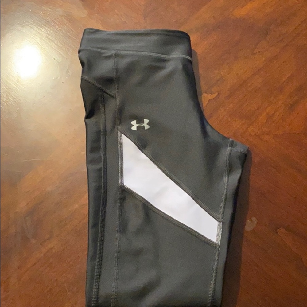 Under Armour full-length leggings.